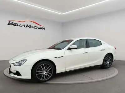 Usado Maserati Ghibli 275 CV (202 kW) 2016 Blanco Berlina