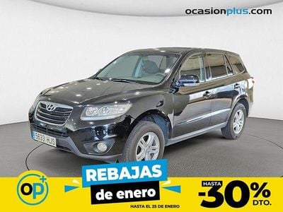 Negro Usado 2012 Hyundai Santa Fe Comfort SUV | 8900 € (Precio justo)