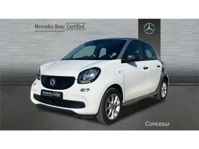 Usado Smart ForFour Electric Drive 60 kW (82 CV) 2019 Blanco Utilitario