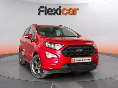 Usado Ford Ecosport ST-Line 125 CV (91 kW) 2023 Granate SUV