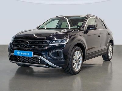 Negro Usado 2022 VW T-Roc Life SUV | 25.300 € (Precio justo)