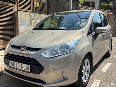 Usado Ford B-MAX Titanium 125 CV (91 kW) 2016 Beige Monovolumen