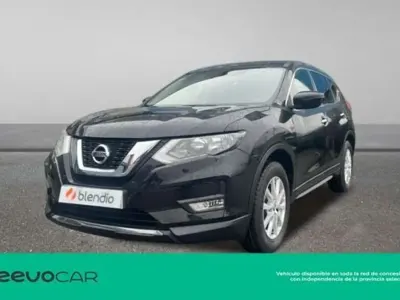 Brugt Nissan X-Trail Acenta 163 HK (119 kW) 2018 Sort SUV