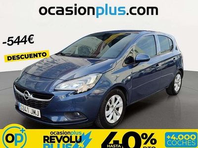 Usado Opel Corsa Selective 90 CV (66 kW) 2016 Azul Utilitario