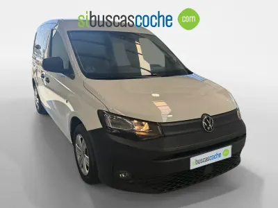 Usado VW Caddy 102 CV (75 kW) 2024 Blanco Monovolumen