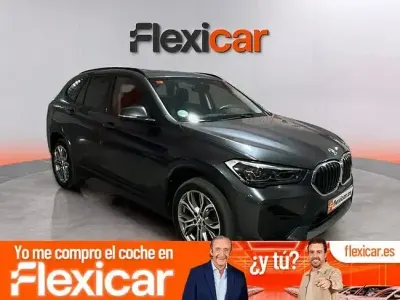 Usado BMW X1 136 CV (100 kW) 2021 Gris SUV