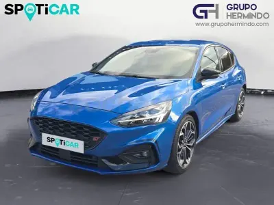 Usado Ford Focus ST-Line 120 CV (88 kW) 2021 Azul Berlina