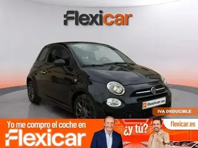 Usado Fiat 500 Connect 70 CV (51 kW) 2022 Negro Utilitario