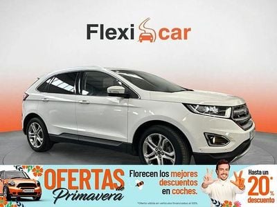Usado Ford Edge Titanium 210 CV (154 kW) 2016 Blanco SUV