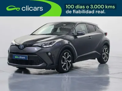Begagnad Toyota C-HR Active 98 HK (72 kW) 2020 Grå SUV