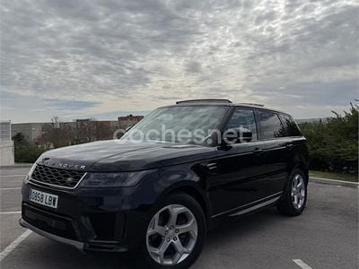 Usado Land Rover Range Rover Sport HSE 249 CV (183 kW) 2019 Negro SUV