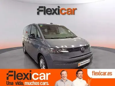 Usado VW Multivan 136 CV (100 kW) 2022 Gris Monovolumen