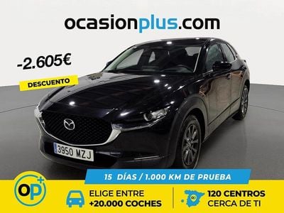 Usado Mazda CX-30 Prime-Line 140 CV (102 kW) 2025 Negro SUV