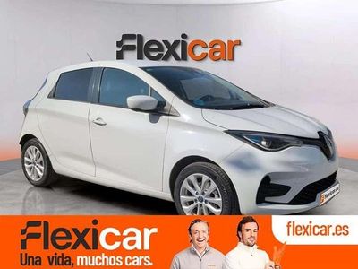 Usado Renault Zoe Intens 78 kW (107 CV) 2020 Blanco Utilitario