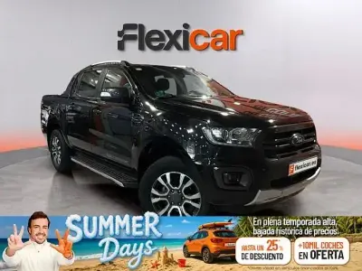 Usado Ford Ranger Wildtrack 213 CV (156 kW) 2019 Negro Pickup/Camioneta