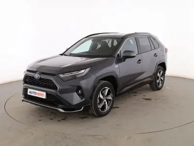 Usado Toyota RAV4 Hybrid Advance 306 CV (225 kW) 2024 Gris SUV