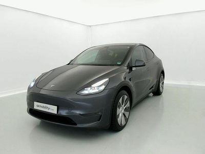 Usado Tesla Model Y Long Range AWD 378 kW (514 CV) 2022 Gray SUV