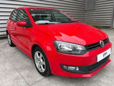Usado VW Polo Sportline 90 CV (66 kW) 2012 Rojo Utilitario