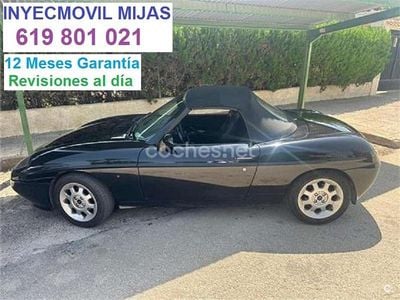 Negro Usado 1996 Fiat Barchetta Descapotable | 4900 €