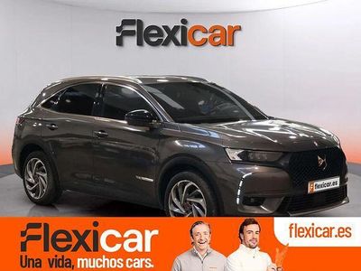 Usado DS Automobiles DS7 Crossback Performance 130 CV (95 kW) 2020 Gris SUV