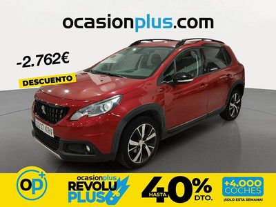 Usado Peugeot 2008 GT-line 130 CV (95 kW) 2018 Rojo SUV