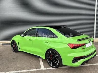 Usado Audi RS3 Design 400 CV (294 kW) 2022 Verde Berlina