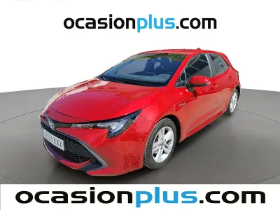 Usado Toyota Corolla Active 122 CV (89 kW) 2019 Rojo Utilitario