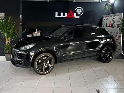 Usado Porsche Macan S 258 CV (189 kW) 2015 Negro SUV