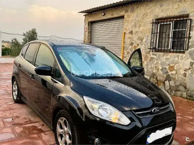 Usado Ford C-MAX Trend 105 CV (77 kW) 2013 Negro Monovolumen