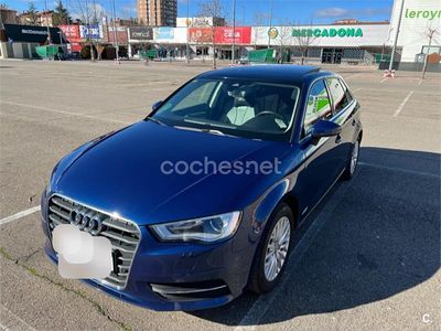 Azul Usado 2016 Audi A3 Attraction Berlina | 12.999 € (Precio justo)
