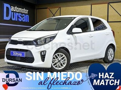 Blanco Usado 2022 Kia Picanto Comfort Utilitario | 12.490 € (Un poco caro)