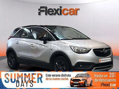 Usado Opel Crossland X Design Edition 110 CV (80 kW) 2019 Gris / plata SUV