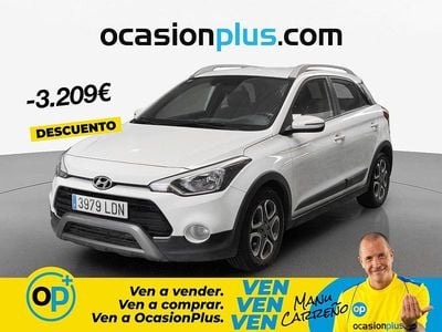 Usado Hyundai i20 Active 100 CV (73 kW) 2019 Blanco Berlina