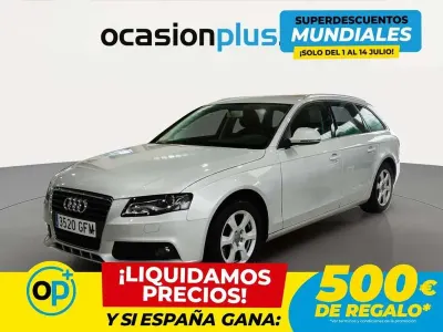 Usado Audi A4 160 CV (117 kW) 2008 Gris Familiar