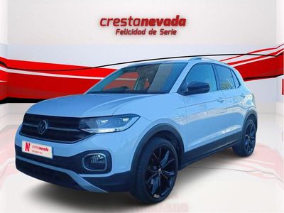Usado VW T-Cross Sportline 150 CV (110 kW) 2022 Blanco SUV