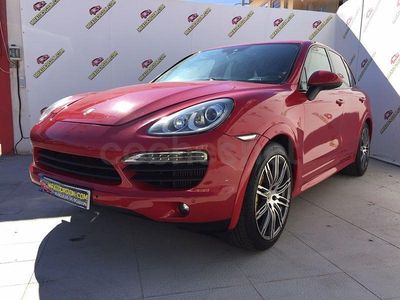 Occasion Porsche Cayenne 382 PK (280 kW) 2014 Rood SUV