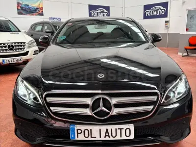 Usado Mercedes E220