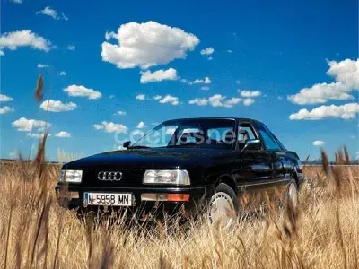 Usado Audi 90 133 CV (97 kW) 1991 Azul Berlina