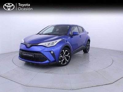 Azul Usado 2021 Toyota C-HR Advance SUV | 22.850 € (Precio justo)