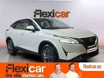 Usado Nissan Qashqai Acenta 140 CV (102 kW) 2024 Blanco SUV