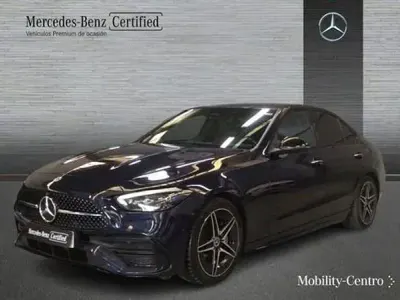 Usado Mercedes C200 204 CV (150 kW) 2022 Azul Berlina