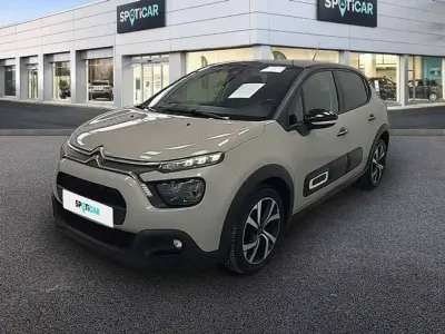 Usado Citroën C3 Shine 99 CV (72 kW) 2022 Beige Utilitario
