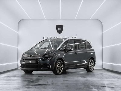 Usado Citroën Grand C4 Picasso Feel 120 CV (88 kW) 2017 Gris / plata Monovolumen