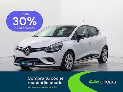 Usado Renault Clio IV LIMITED 90 CV (66 kW) 2019 Blanco Berlina
