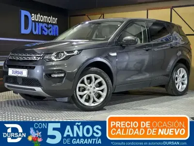 Brugt Land Rover Discovery Sport HSE 182 HK (133 kW) 2017 Grå SUV