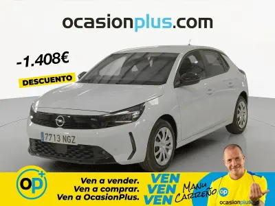 Nuevo Opel Corsa Edition 100 CV (73 kW) 2025 Blanco Utilitario