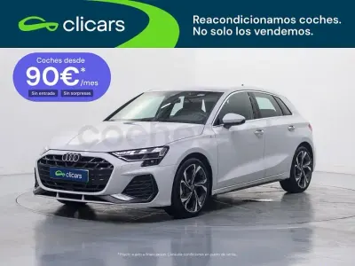 Usado Audi A3 S-Line 150 CV (110 kW) 2025 Blanco Berlina