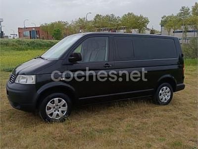 Usado VW Transporter 180 CV (132 kW) 2009 Negro Van