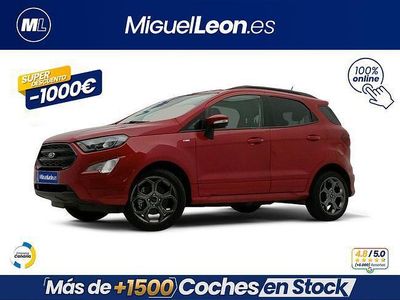 Usado Ford Ecosport ST-Line 125 CV (91 kW) 2022 Rojo SUV