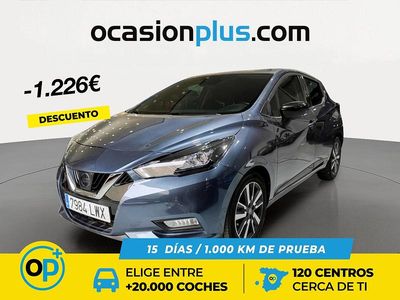 Gris Usado 2022 Nissan Micra | 13.490 € (Precio justo)